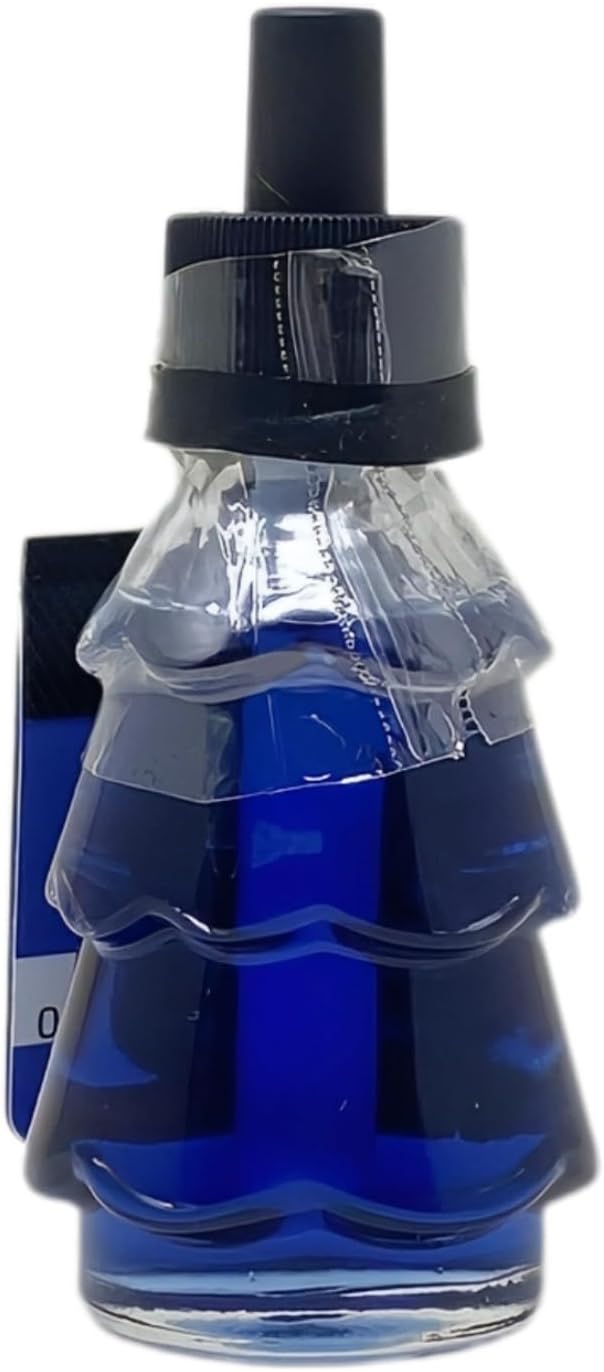 Bath &amp Body Works Frosted Sleigh Ride Wallflower Refill Bulbs Set of 2 – Limited Edition Tree-Shaped Bottles with Natural Oats Soap Sample