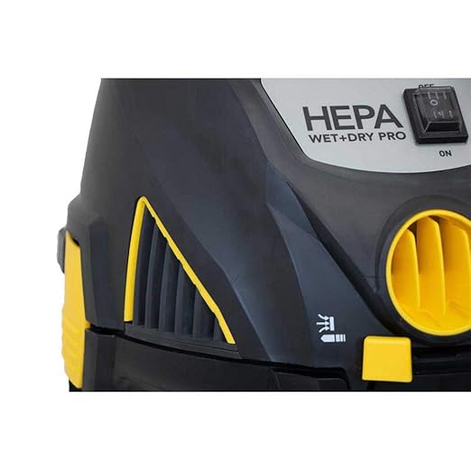 Dustless Technologies HEPA Wet+Dry Pro Vacuum 8 Gallon Black (D1618)