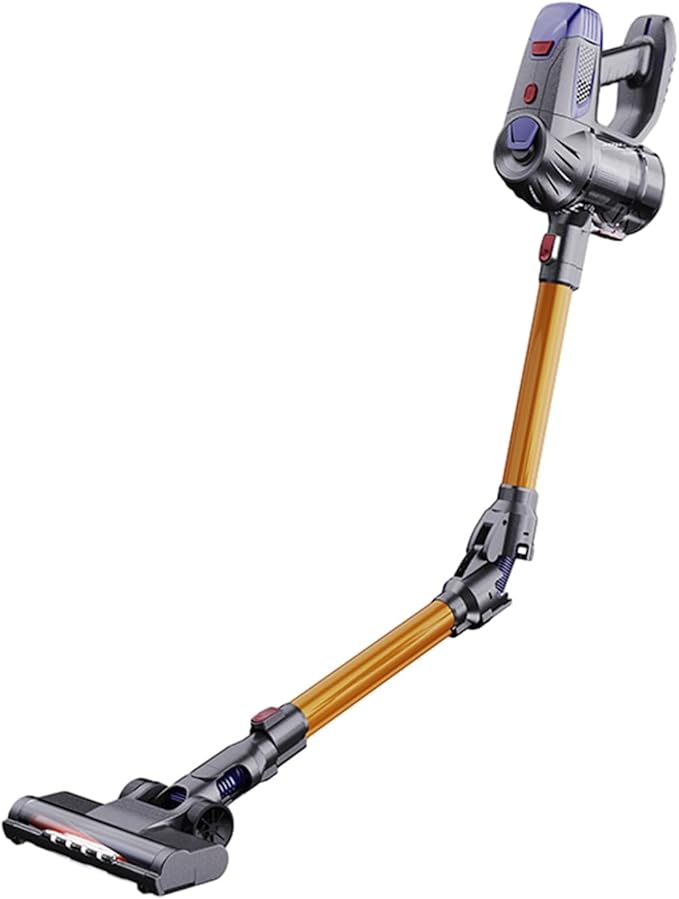 Cordless Vacuum Cleaner10Kpa Super Suction 150W High-Speed Motor Cordless Stick Vacuum with Detachable Battery Up to 40min Runtime Vacuum Cleaner for Home Floor Dust Carpet Pet Hair US