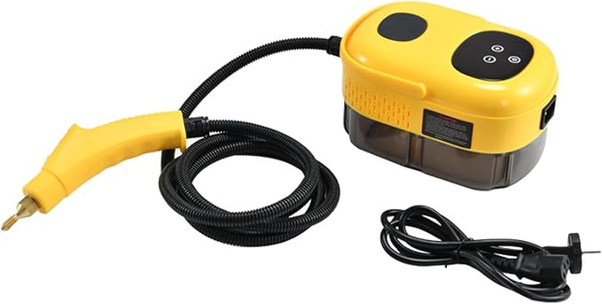 Handheld Steam Cleaner 2500W High Temperature Steamer for Car Detailing Couch Windows Kitchen Bathroom Home(Style2)