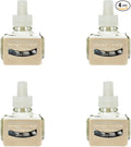 Yankee Candle Seaside Woods Electric Home Fragrance Scent Plug Refill (Pack of 4)