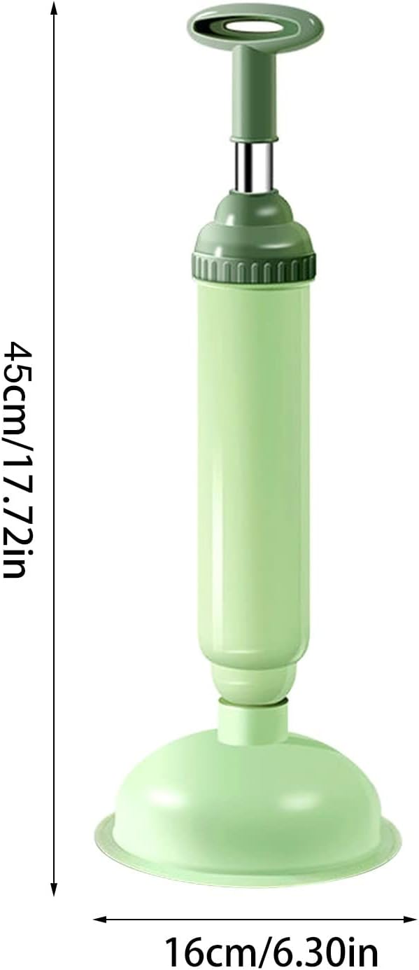 Toilet Plunger -Cleane Pipeline Clogged Clogging Toilet Cleaner for Bathroom Kitchen Sink Drain Toilet Cleaner