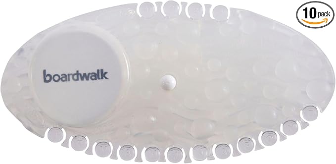 Boardwalk Curve Air Freshener Mango Solid Clear 10/Box