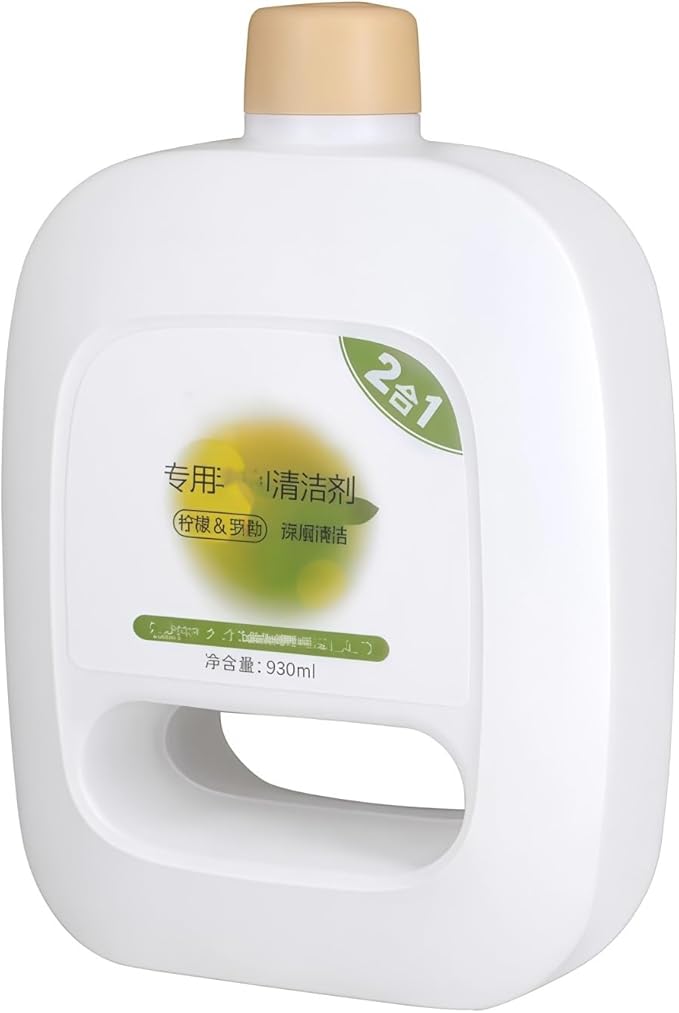 930mL Large Capacity Floor Cleaning Solution Compatible With NARWAL J1 J2 J3 J4 K1. Natural Lemon Fragrance Vacuum Cleaner Special(930ML 1pc)