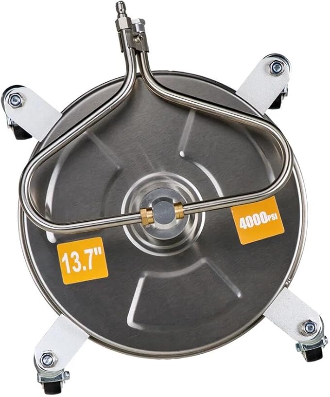 ACTIVLIFE for 13.7 Surface Cleaner with 4 Stainless Steel Brand