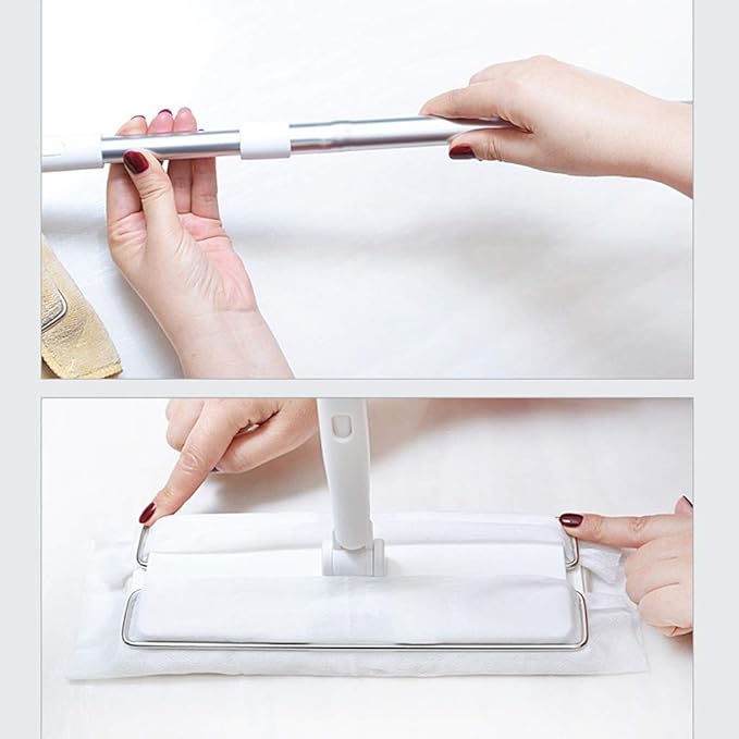 Mop Floor electrostatic dusting Paper Lazy mop Wet and Dry Hands-Free wash
