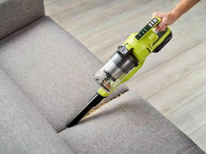 PCL720K-A32BR01 Fits for Ryobi 18V Cordless Stick Vacuum Kit with 4.0 Ah Battery Charger and Mini-Motorized Beater Bar