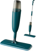 Spray Mop for Floor Cleaning – Microfiber Flat Mop with 2 Spray Modes 34 oz Refillable Bottle Ergonomic Handle Swivel Head for Hardwood Tile Laminate &amp Vinyl Floors