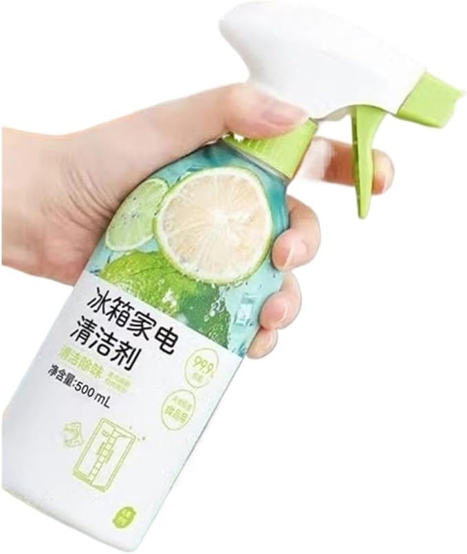 Multi-Purpose Refrigerator Cleaner Water-Free Household Refrigerator Protector Heavy Grease Remover(2pcs)