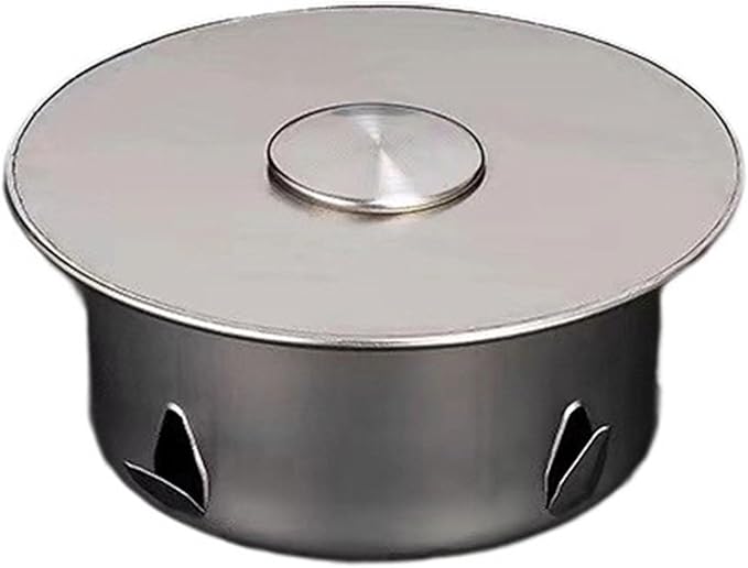 Steel Not Odor Drain Cover Clog Resistant Seal Cap Tool Easy Installation Pipe Seal Covers for PVC Pipes Multiple Size Strong Drain Cover