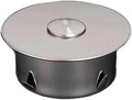 Steel Not Odor Drain Cover Clog Resistant Seal Cap Tool Easy Installation Pipe Seal Covers for PVC Pipes Multiple Size Strong Drain Cover