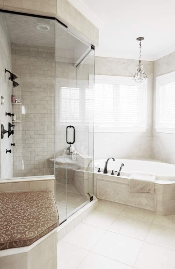 Diamond Seal Systems Forever Brilliant Made in The USA. Best Glass Restoration DSS Bath Kit Direct from The Manufacturer