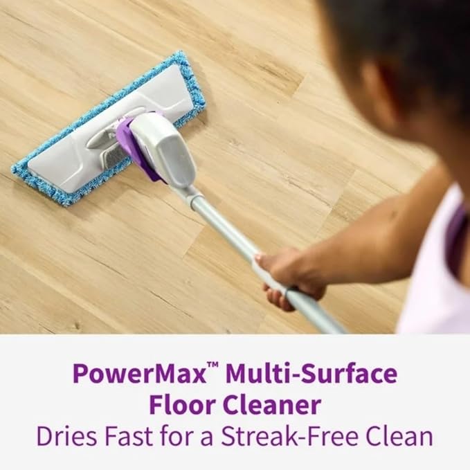 Multi-Functional Surface Cleaning Mop Set (1 Piece) – All-in-One Flat Mop for Hardwood Tile &amp Laminate Floors