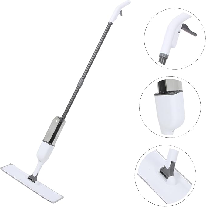 NOLITOY Microfiber Spray Mop Pad Quick Dry Wet Floor Mop Floor Easy to Use for Hardwood