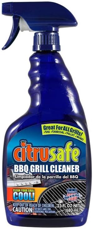 Critusafe+Bryson+Industries+3100002+BBQ+Grill+Cleaner%2c+23-oz.+-+Quantity+121212