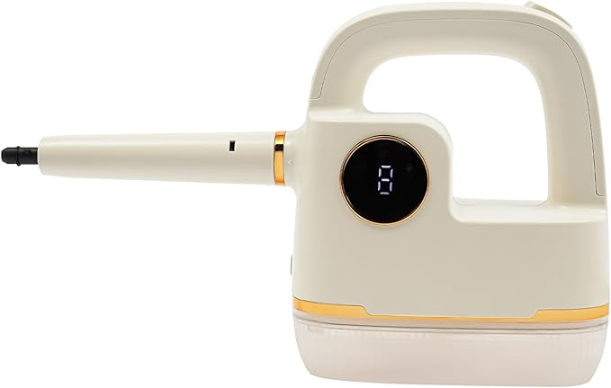 Handheld Steam Cleaner High Temperature Steam Cleaner with 6 Gears &amp Digital Display Home Steam Cleaner with Multiple Accessories for Deep Cleaning Home Furniture Car