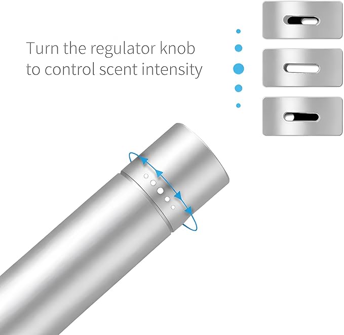 iPick Image for Ford Bronco Silver Aluminum Car Vent Air Freshener Clip with adjustable window and 10 Refill Sticks