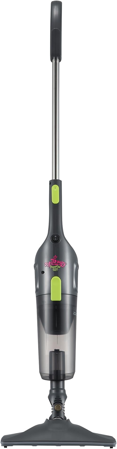 PowerVac 9000 – 2-in-1 Vacuum and Mop Combo High-Suction Corded Cleaner with Dual Filters and Reusable Mop Pads (Lime Green)