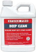 Stone Pro Deep Clean - Cleaner &amp Degreaser for Tile &amp Stone - Non-Acidic Alkaline Cleaner