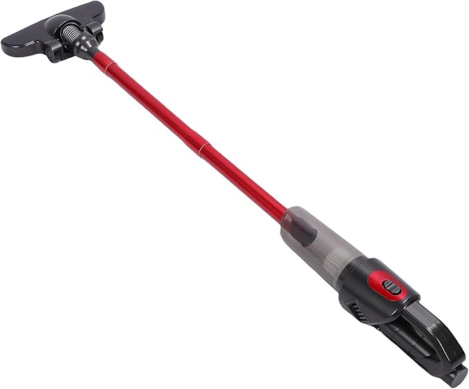 Hyuduo Cordless Vacuum Cleaner Stick Vacuum Handheld 4000pa Suction Power 20min Runtime 4+1 Cleaning Modes with 2000mAh Battery for Home Floor Car Cleaning