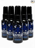 Blunt Bully Air Freshener (Gushers) Premium Oil Based Air Freshener Spray. Long-Lasting Room Bathroom Office &amp Car Scent | Eliminates Odors from Smoke Pets &amp More (Pack of 24)