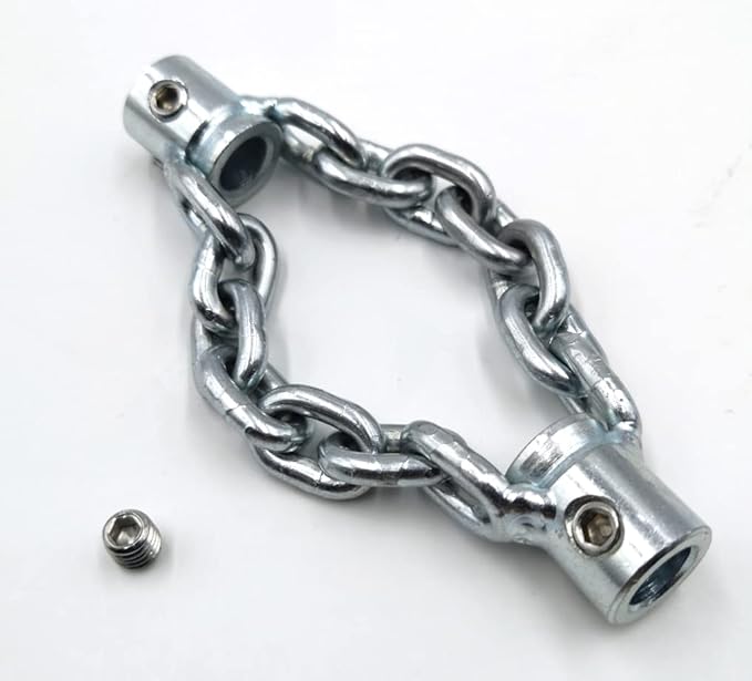 without carbide-tip sewer clog remover DN50mm tube cleaning knocker 8mm flexible shaft cable drain cleaning cutter