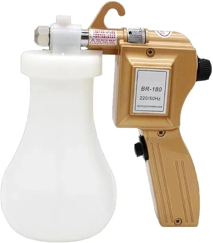 Clothing Decontamination Washing Shoes Laundry Stain Remover Gun Remove Oil Stains Clean High Pressure Cleaning Water Gun(Green)