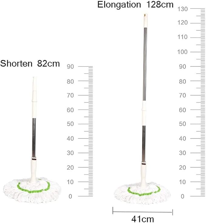 Microfiber Mop Hand Release Washing Mop Floor Cleaning Dust MopsHousehold Stainless Steel Lazy Mop