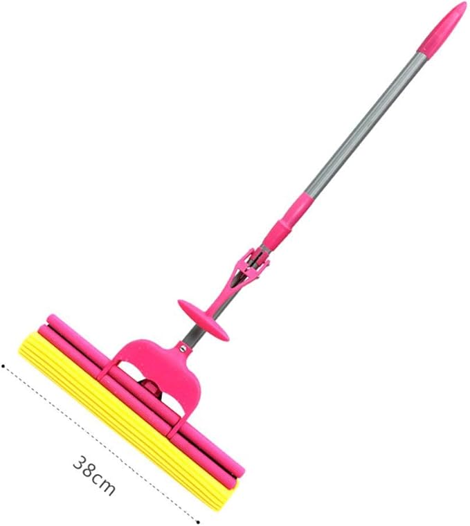 Mop - Professional Microfiber Stainless Steel Handle Pad Cloth Refills