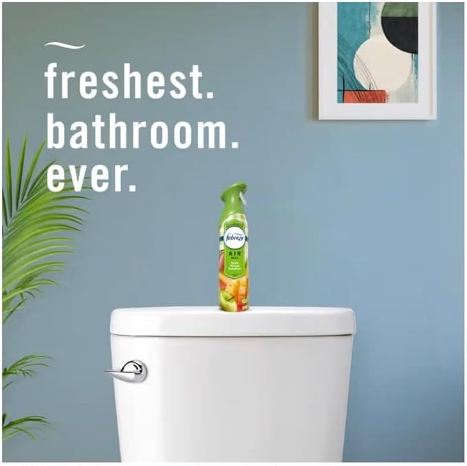 Fe.bereez Air Freshener Spray Odor-Fighting Room Spray Apple Mango Sunshine 8.8oz 3 Counts