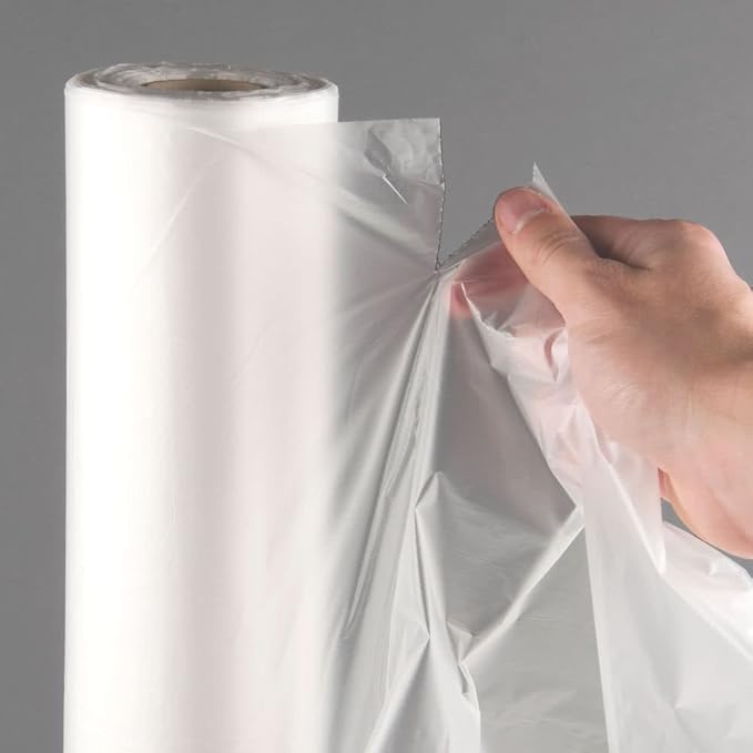 RBHK 16x20 Plastic Produce Bags on a Roll Clear Produce BagsHome StorageTrash Bags700 Bags2 Rolls