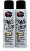 Rock Doctor Granite Cleaner Cleans&amp Renews Surfaces Granite/Marble Countertop Cleaner Cleaning Spray for Vanity Table Top Kitchen Counters Stone Surfaces 18 Fl Oz Pack of 2