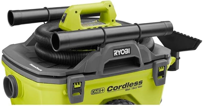 Ryobi 18 Volt ONE+ 6 Gal. Cordless Wet/Dry Vacuum (Tool Only) (Non-Retail Packaging)