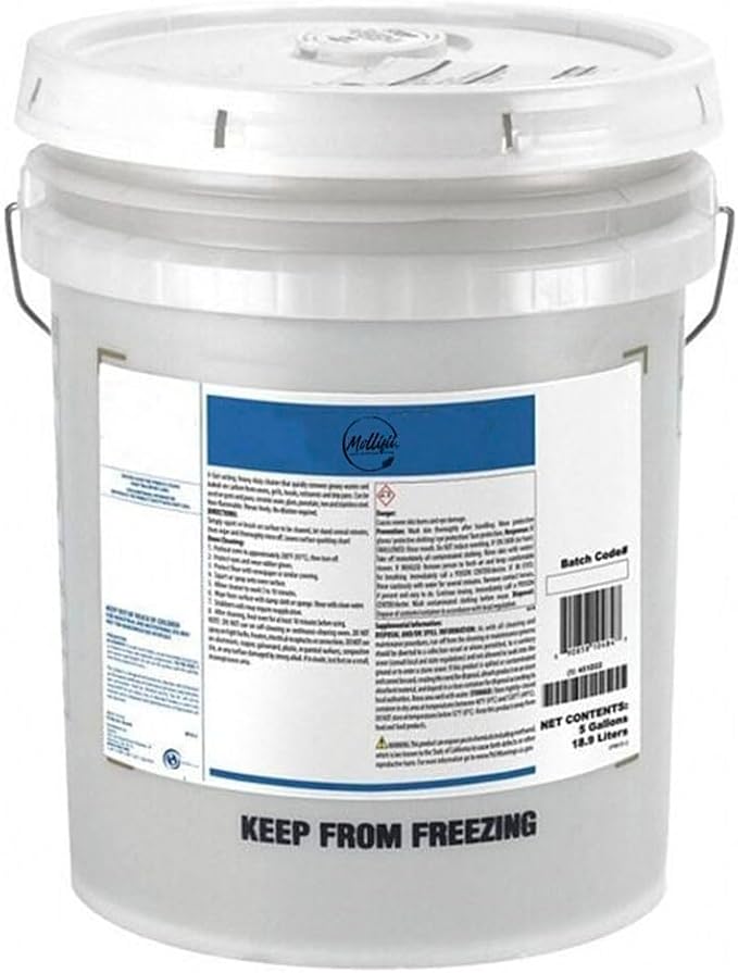 Oven Cleaner Liquid 5 gal. Pail Mfr: 104835-A