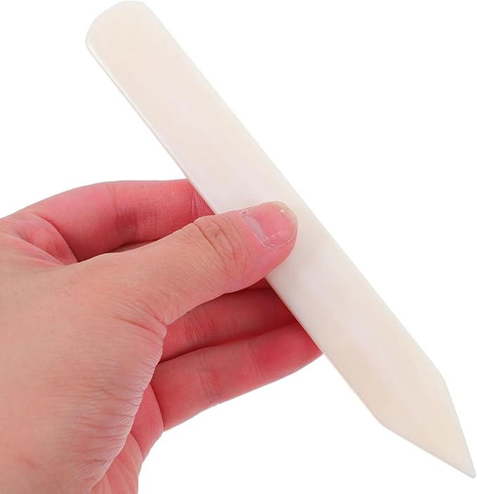 5pcs Fabric Scraper - Carpet Stain Removal Tools - Laundry Bone Scraper for Spots Cleaning - Portable Burnishing Tool for Clothes and Household Supplies