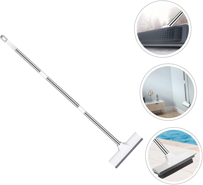 DECHOUS Ergonomic Long Handle Floor Brush Bathroom Floor Scrubber Kitchen Scrub Brush