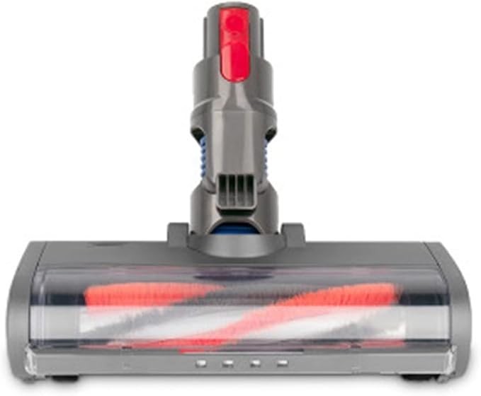Motorized Floor Electric Brush Head Compatible for Dyson V7 V8 V10 V11 Vacuum Cleaner Parts (Color : Set-1)