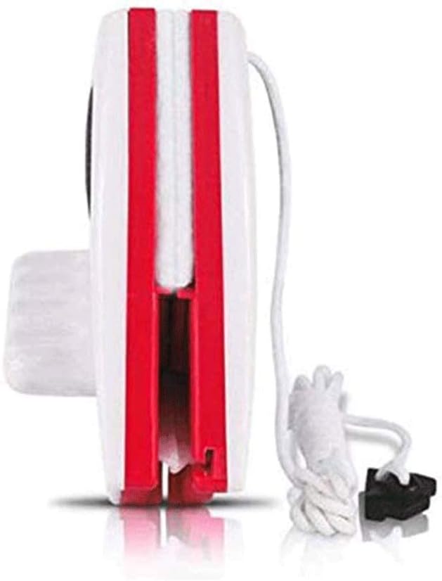 Home Triangle Double Side Magnetic Window Cleaner Glass Surface Wiper Cleaning Brush Double Side Magnetic