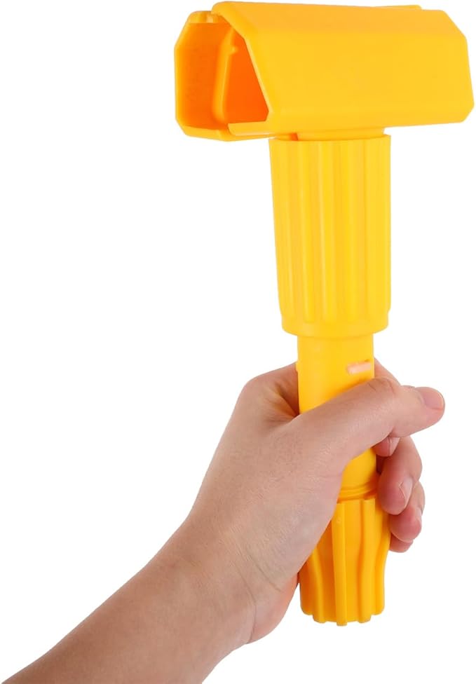 2pcs Detachable Mop Head Clamp Floor Mop Replacement Holder Head Clip for Easy Maintenance Compatible with Tile and Laminate Floors