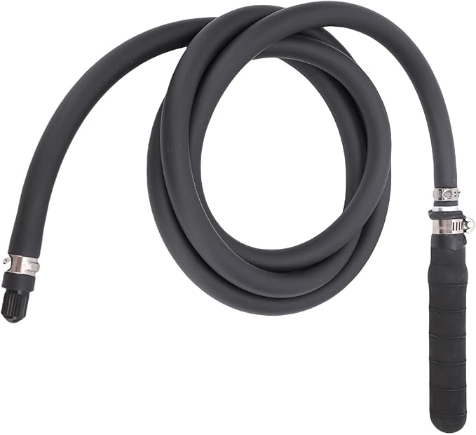 Drain Bladder with Pipe PVC Leakproof Pipe Seal Portable High Elastic Drain Unclogging Kit for Construction Sites Highway Bridges and Emergency Repairs