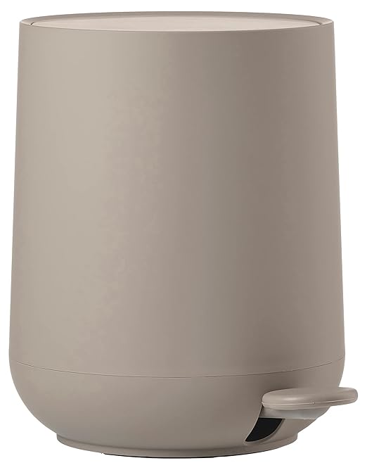 Zone Denmark Modern Elegance Nova Bathroom Bin Cosmetic Bin and Waste Bin - Sleek Design for Stylish Bathrooms and Efficient Waste Management