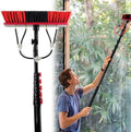 Water Fed Pole Kit Window Cleaning Pole 12-36ft Water Fed Telescopic Brush/Extendable Cleaner Conservatory Roof Suitable for Photovoltaic Panel Cleaning Trucks24FT/7.2M