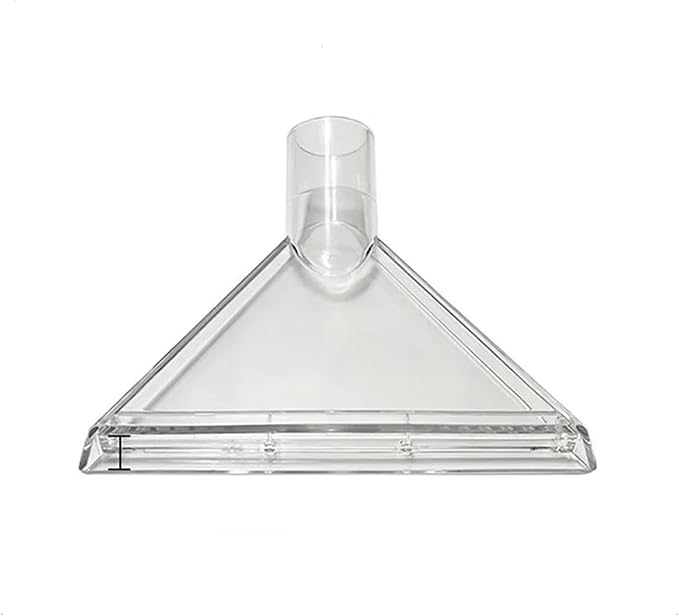 Carpet Cleaner Transparent Nozzles Swivel Head Vacuum Cleaner Brush Nozzle Brush Head for Vacuum Cleaners(Small Size)