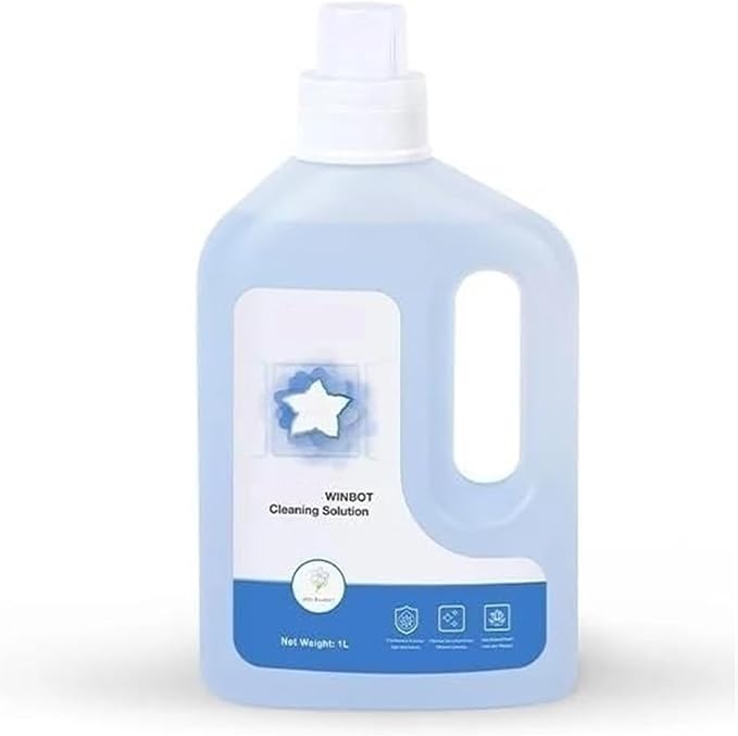 Multi-Surface Winbot Cleaning Solution Compatible with ECOVACS Winbot W2 PRO OMNI/W2 OMNI/W2 PRO/W1 PRO/WINBOT MINI