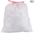 LIMELINEN Tall Kitchen Trash Bags with Drawstring 1000 Count 13-gallon Trash Bag of 0.9 mil Thickness Leak and Odor-Resistant Heavy-Duty Plastic Garbage Bags for Home and Commercial Use