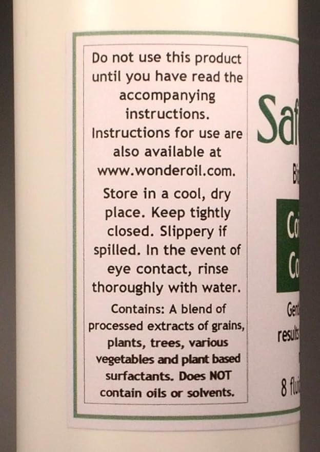 SafeClean Coin Cleaner Concentrate. 32 fl. oz. can make up to 2 gallons of Cleaner Solution. No Risk Guarantee.