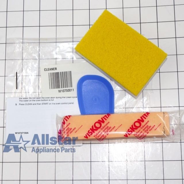 W10750011 Range Cleaner Kit