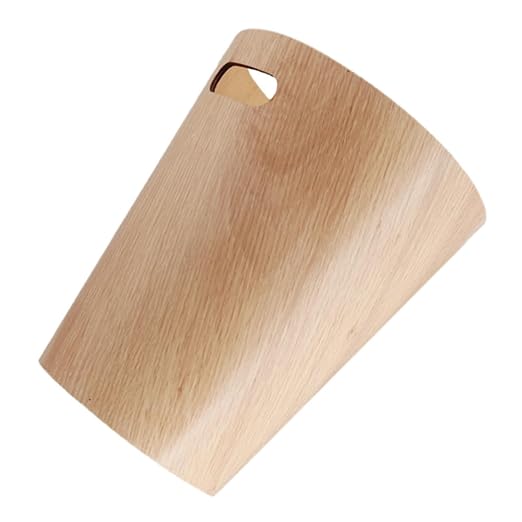 Japanese-Style Wooden Desktop Trash Can Minimalist Tiny Wastebasket for Office Desk and Bathroom Portable Large Capacity Storage Bin Easy to Clean Wood Garbage Container for Living
