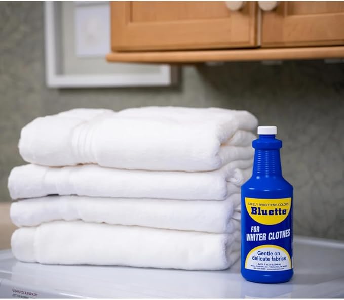 Bluette Laundry Bluing 32-Fluid Ounce (Pack of 12)