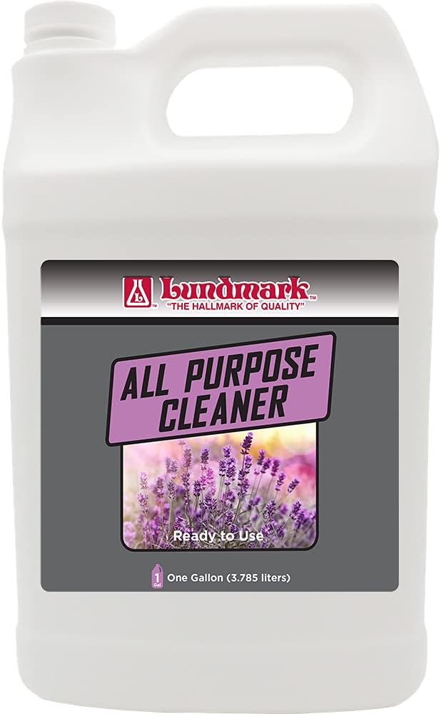 Lundmark Wax LUN-3450G01-4 All Purpose 4 x 1 gallon Cleaner